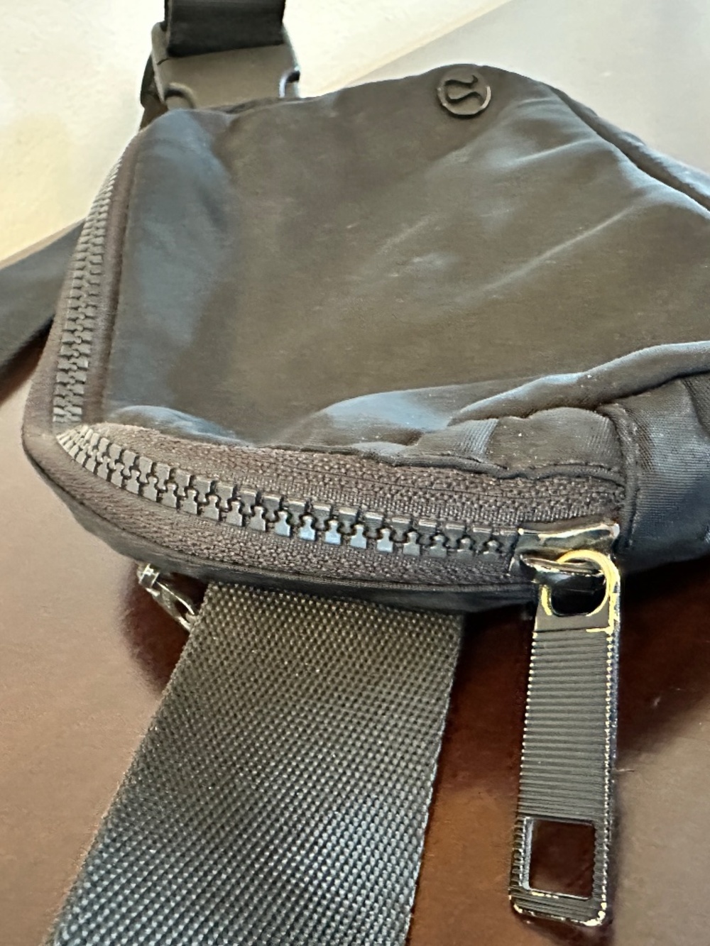 Lululemon Black Nylon Fanny, Waist Pack - Picture 4 of 9